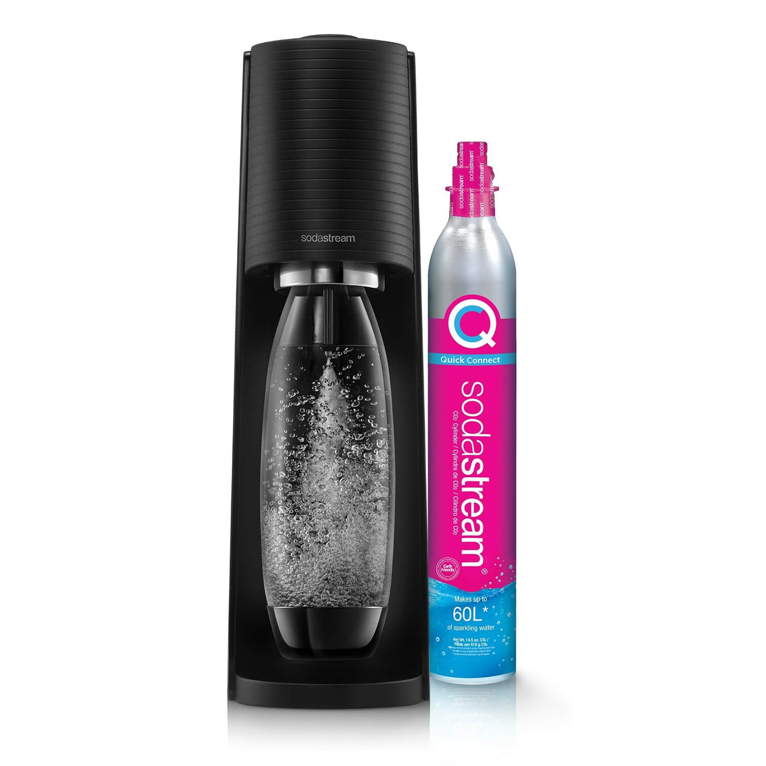 Saturator SODASTREAM Terra Czarny