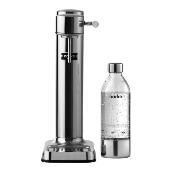 Saturator AARKE Carbonator 3 Stalowy
